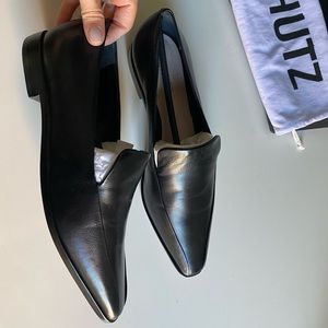 Schutz black- never worn- loafer
